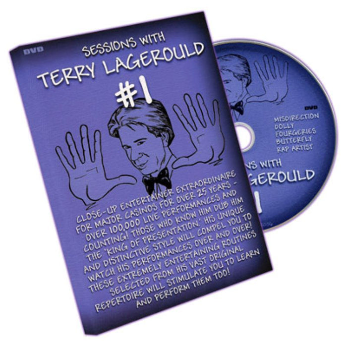 Sessions With Terry LaGerould #1 - Digital Download