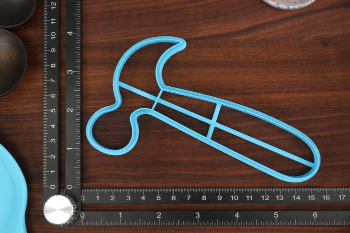 Set of Tools Cookie Cutters, Set 1 - Hammer, Handsaw, Measuring Tape, Screwdriver, Wrench -  Handyman Necessities