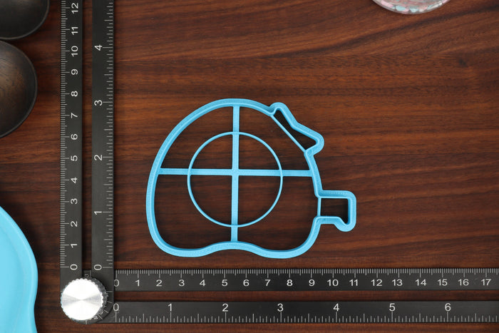 Set of Tools Cookie Cutters, Set 1 - Hammer, Handsaw, Measuring Tape, Screwdriver, Wrench -  Handyman Necessities