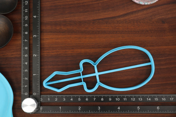 Set of Tools Cookie Cutters, Set 1 - Hammer, Handsaw, Measuring Tape, Screwdriver, Wrench -  Handyman Necessities