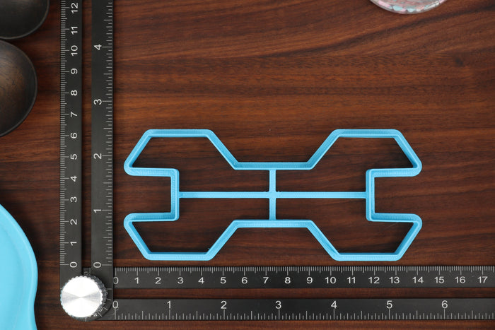 Set of Tools Cookie Cutters, Set 1 - Hammer, Handsaw, Measuring Tape, Screwdriver, Wrench -  Handyman Necessities