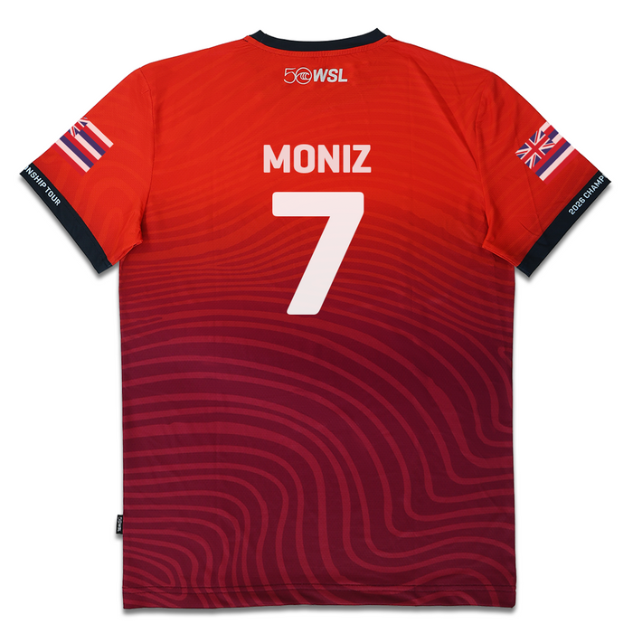 Seth Moniz Official Fan Jersey - 2026 Championship Tour - Kids