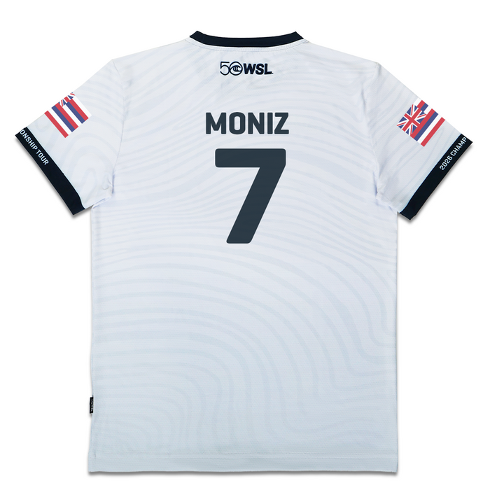 Seth Moniz Official Fan Jersey - 2026 Championship Tour - Kids
