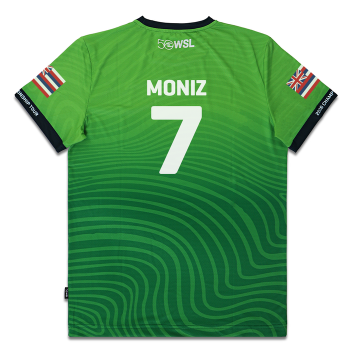 Seth Moniz Official Fan Jersey - 2026 Championship Tour - Kids