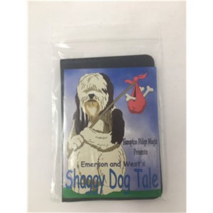 Shaggy Dog Tale - A Cute Little Pocket Card Packet Effect That's Easy To Do!