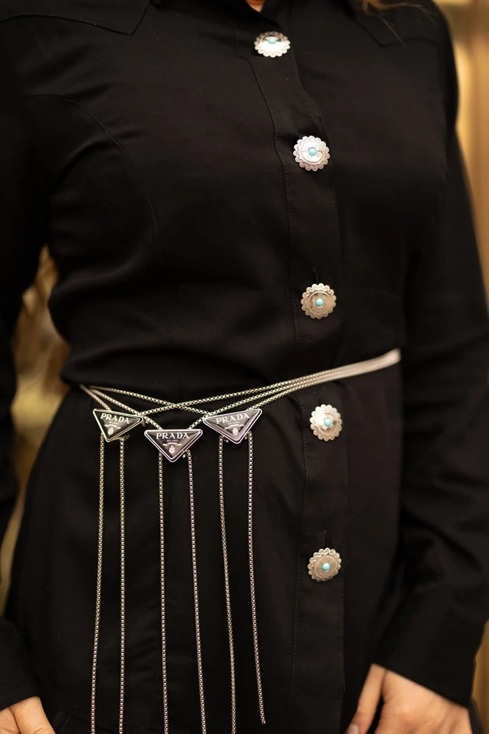 Shaley Bolo Belt by Allie Love