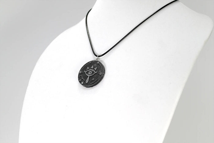 Zelda Sheikah Eye Legend of Zelda Breath of the Wild Necklace - Nintendo/Zelda Gift