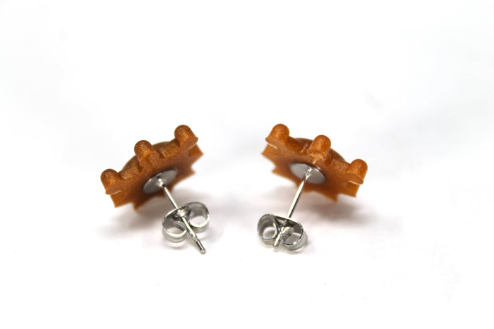 Mario Shine Sprite Earrings, Super Mario Sunshine, Mario Jewelry, Nintendo Gift
