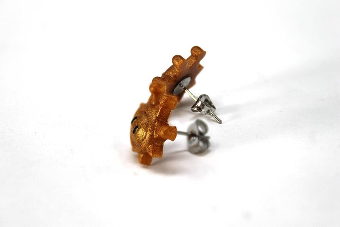 Mario Shine Sprite Earrings, Super Mario Sunshine, Mario Jewelry, Nintendo Gift