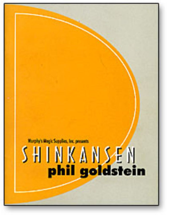 Shinkansen by Phil Goldstein - Bicycle Card Packet Trick!