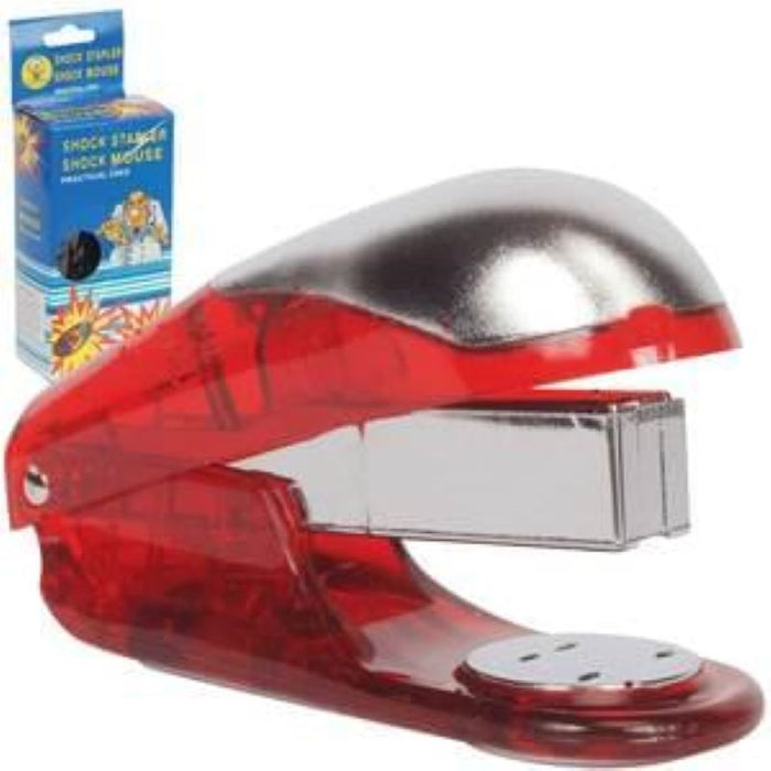 Shock Stapler - Jokes, Gags and Pranks - Shock Stapler is shocking!