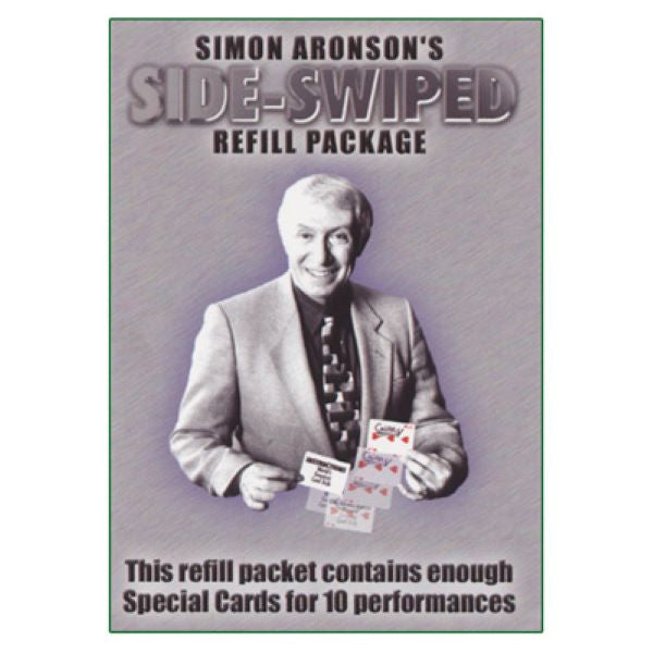 Side-Swiped by Simon Aronson - Close-Up Card Magic - Side Swiped