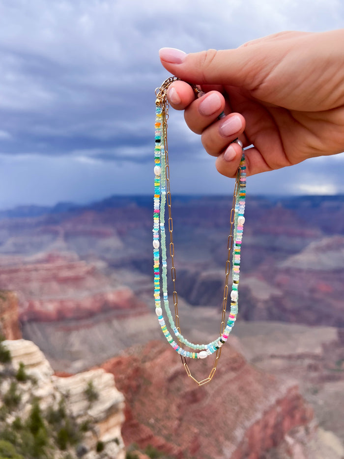 Signature Paperclip Chain Necklace