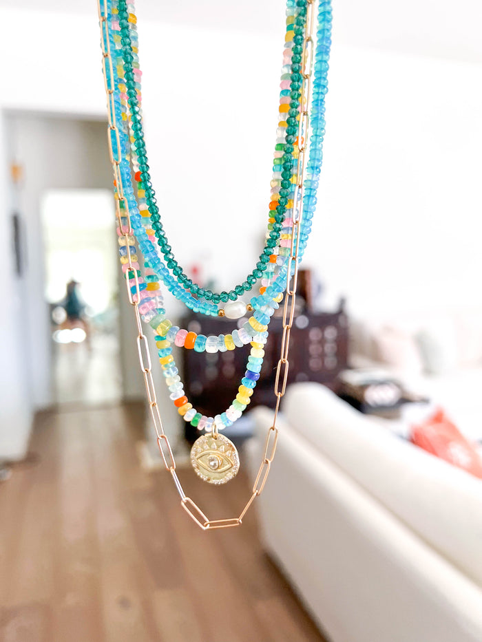 Signature Paperclip Chain Necklace