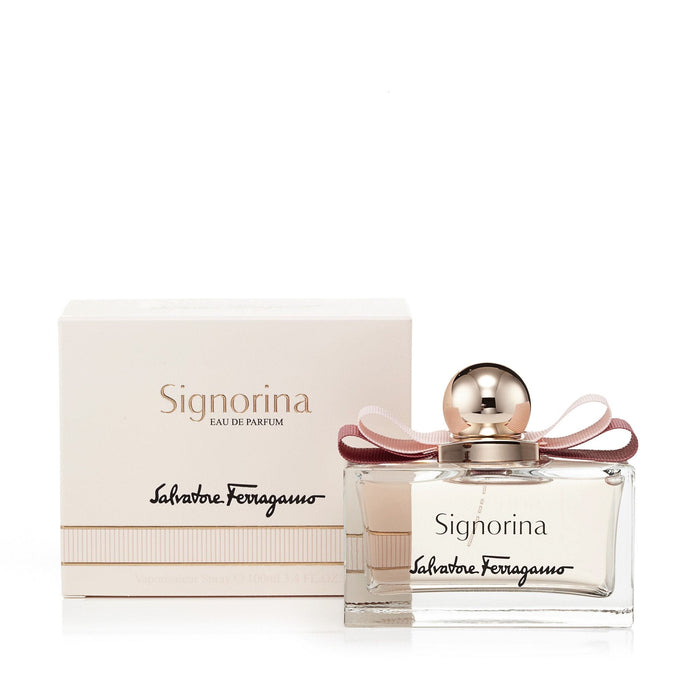 Ferragamo Signorina Eau de Parfum Womens Spray 3.4 oz.