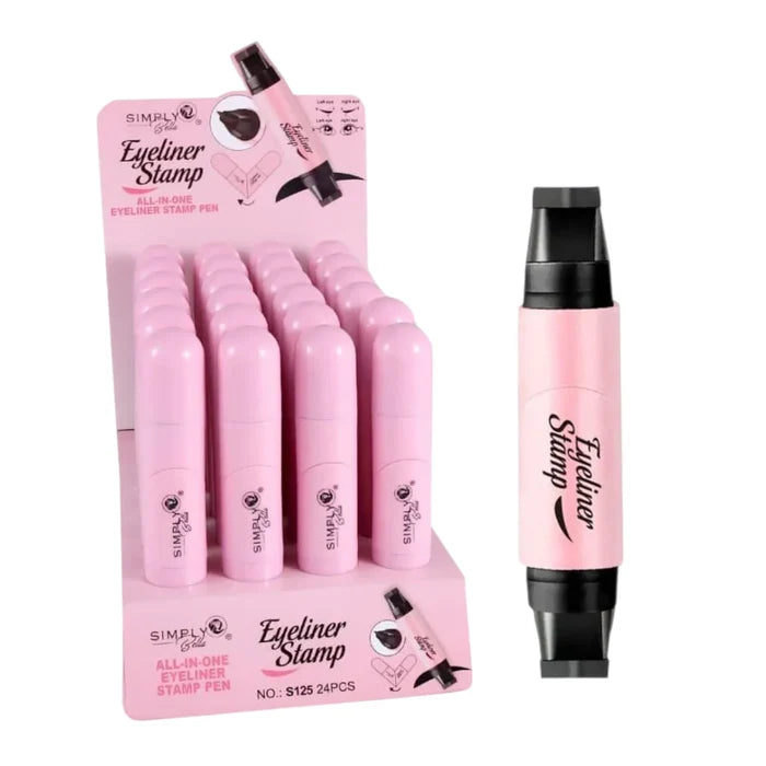 Simply Bella All In One Eyeliner Stamp 24pcs Display