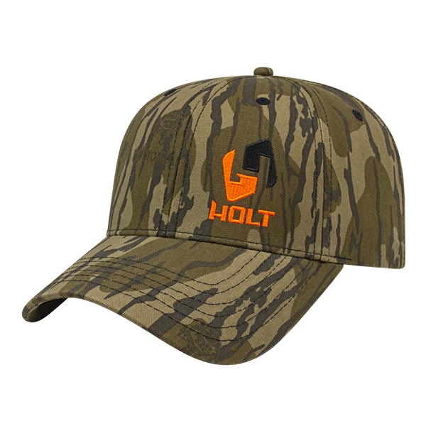Six Panel Structured Camo Cap