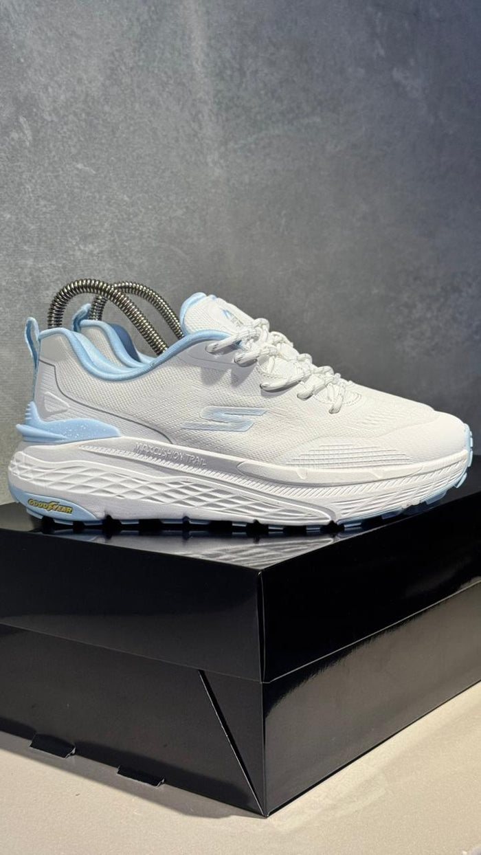 SKETCHERS GYEAR BLANCO AZUL