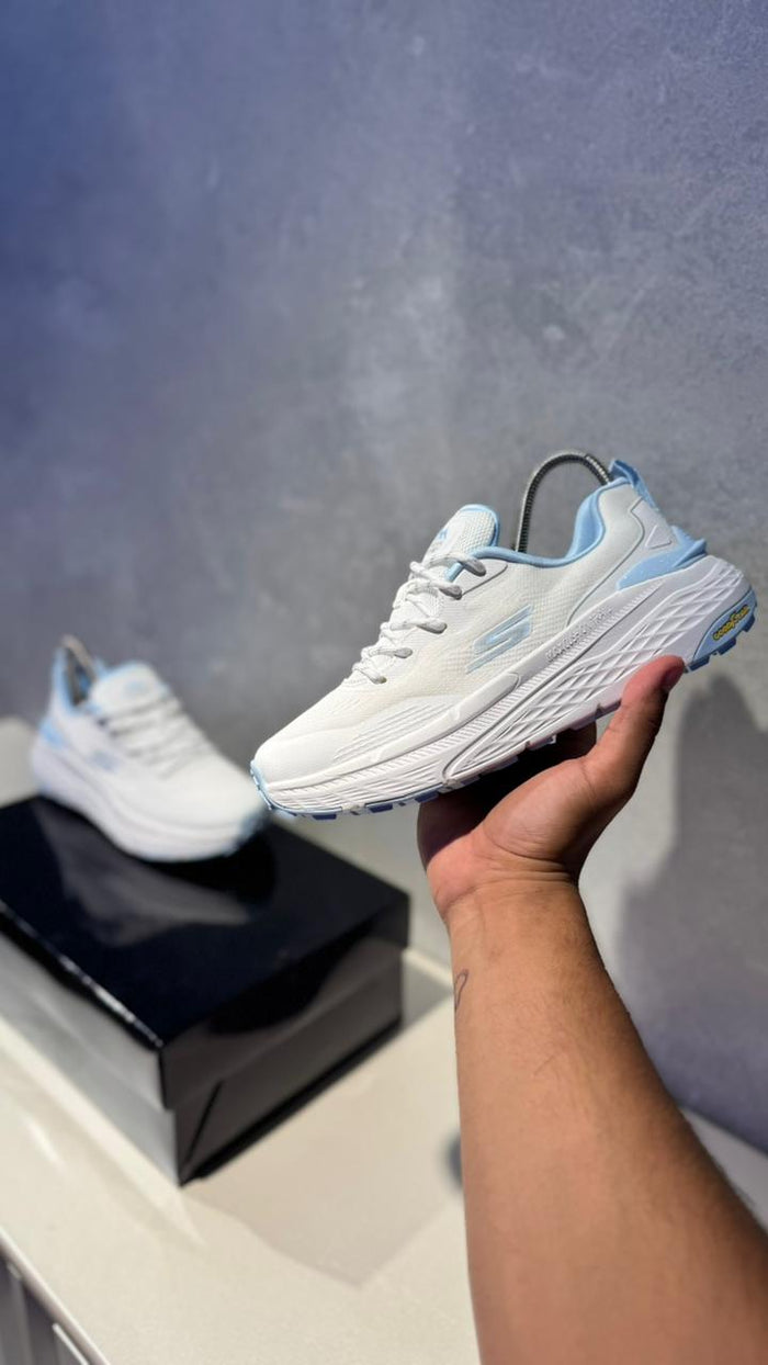 SKETCHERS GYEAR BLANCO AZUL