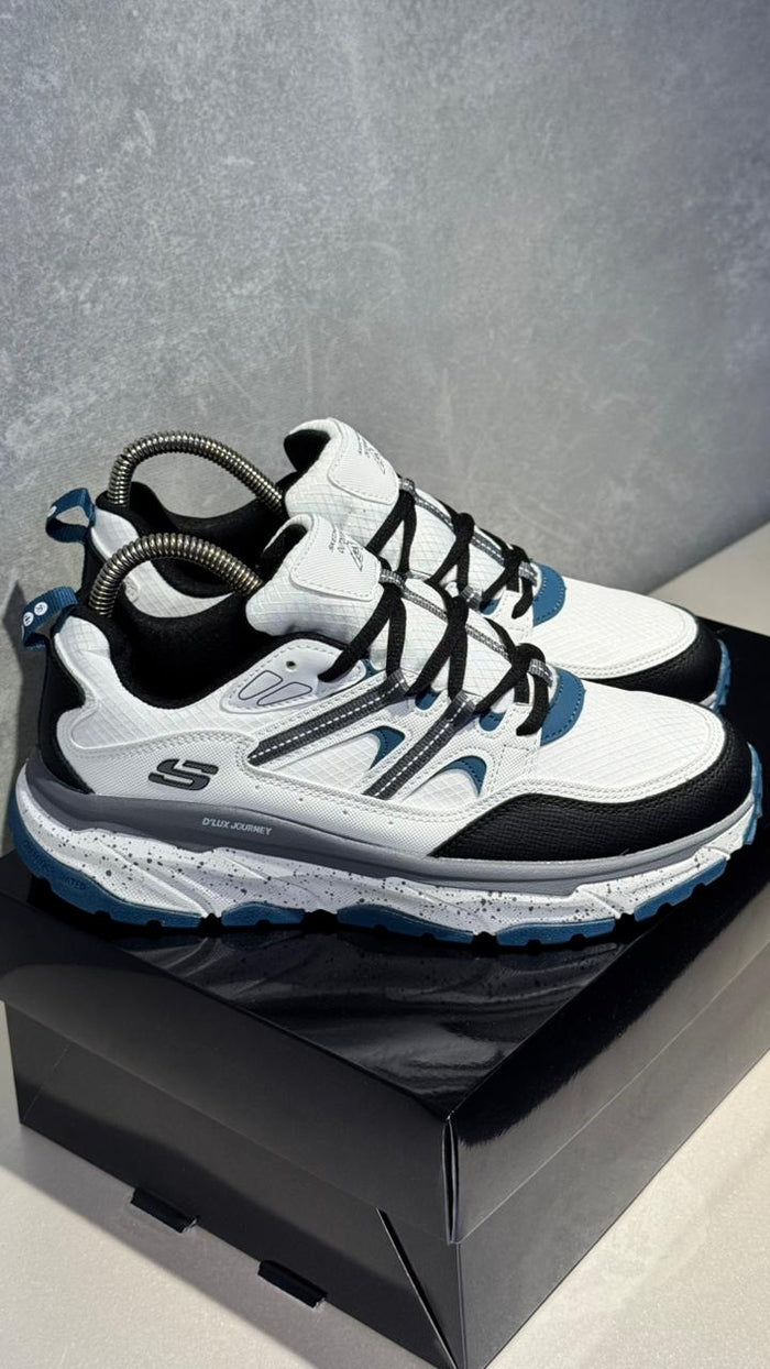 SKETCHERS LUX BLANCO AZULEJO