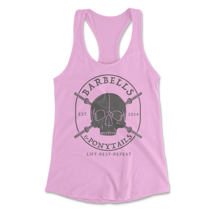 Skulls & Barbells Racerback Tank
