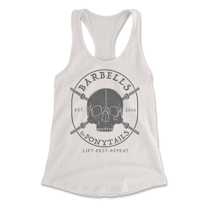 Skulls & Barbells Racerback Tank