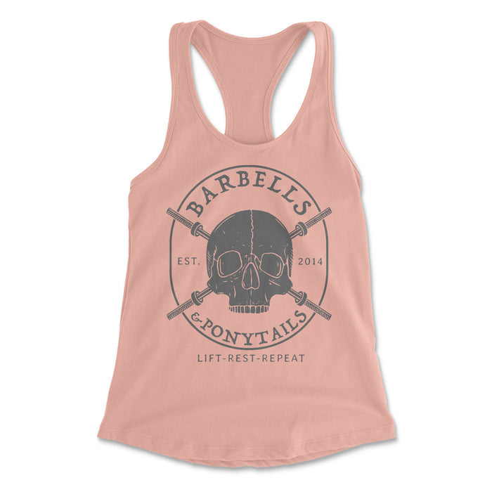 Skulls & Barbells Racerback Tank
