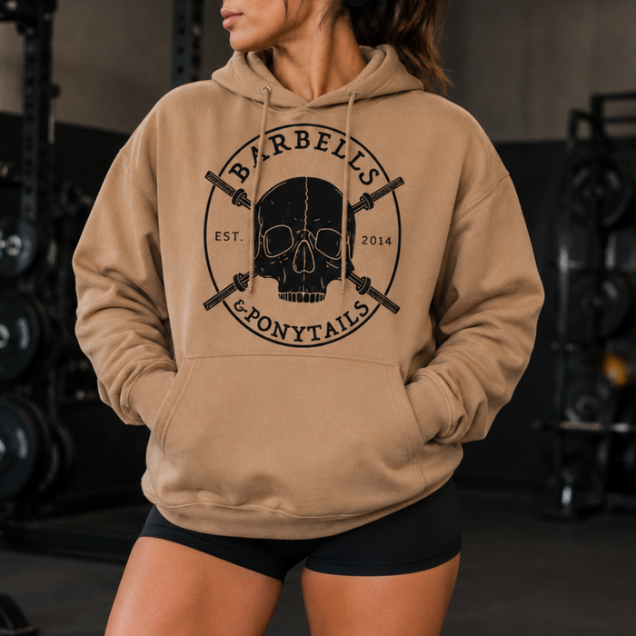 Skulls & Barbells Unisex Hoodie