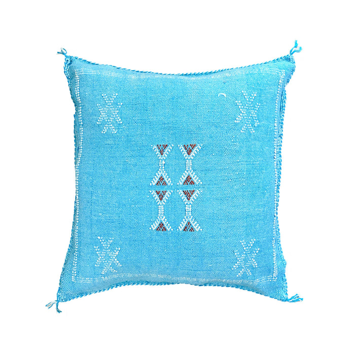 Sky XL Moroccan Sabra Cactus Silk Pillow