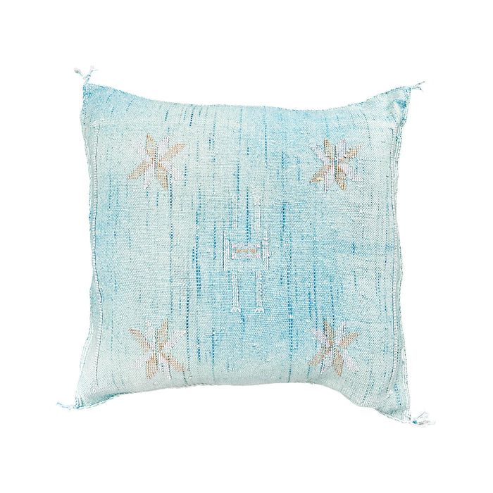 Sky XLI Moroccan Sabra Cactus Silk Pillow