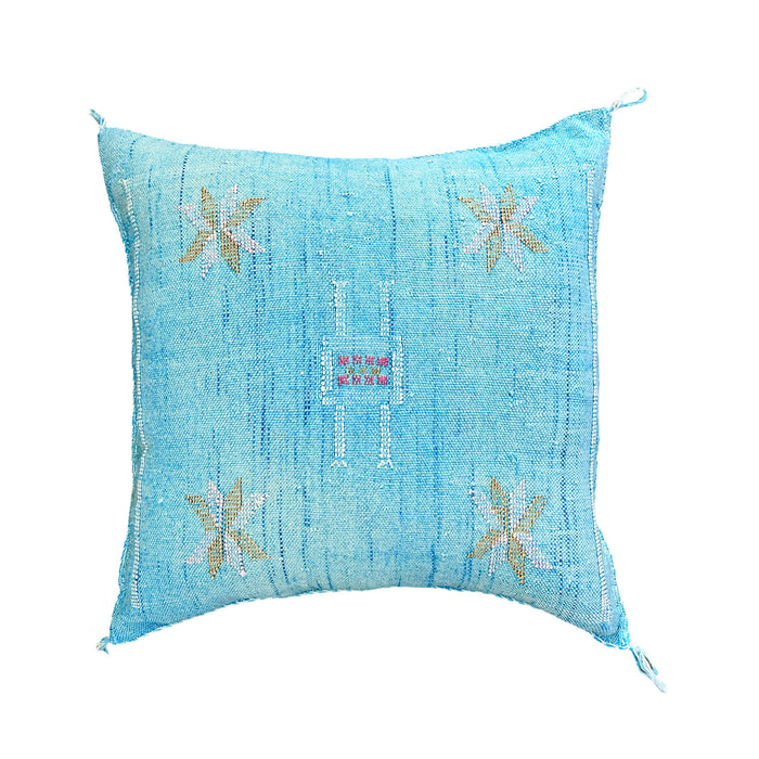 Sky XLII Moroccan Sabra Cactus Silk Pillow