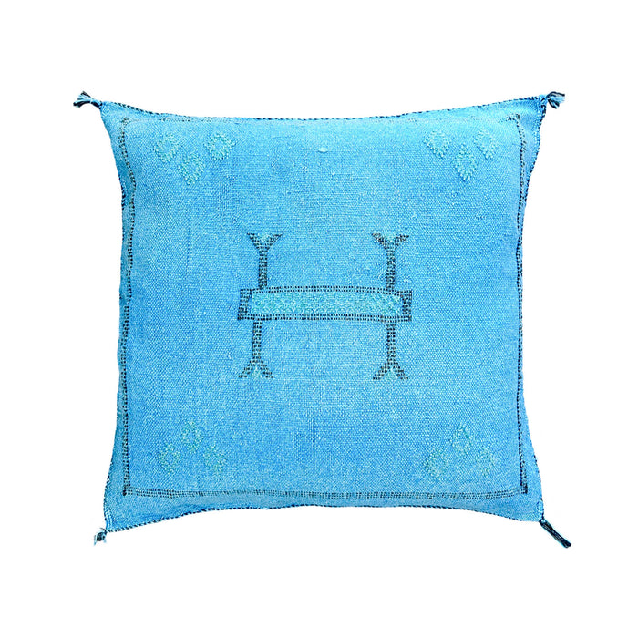 Sky XLIII Moroccan Sabra Cactus Silk Pillow