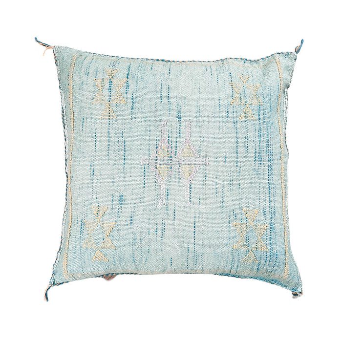 Sky XXXIX Moroccan Sabra Cactus Silk Pillow