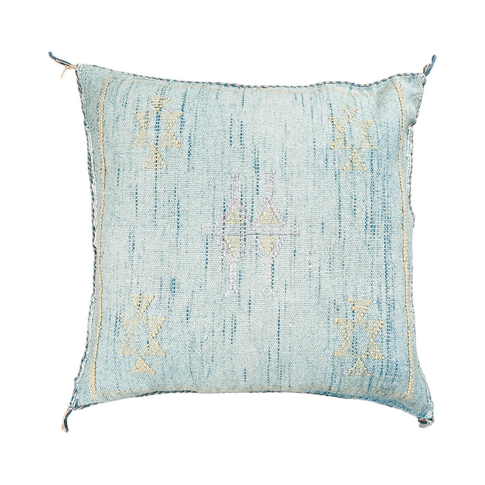Sky XXXIX Moroccan Sabra Cactus Silk Pillow