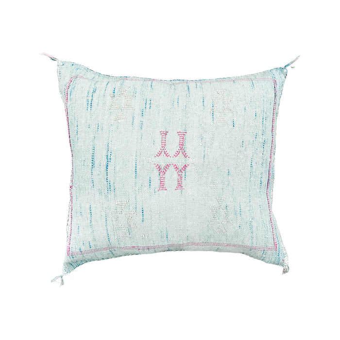Sky XXXV Moroccan Sabra Cactus Silk Pillow