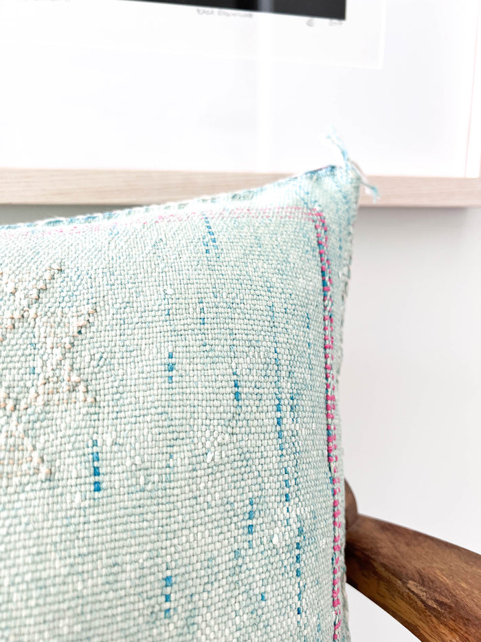 Sky XXXV Moroccan Sabra Cactus Silk Pillow