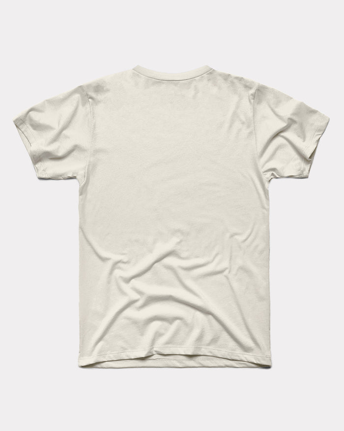 Vintage White Unisex T-Shirt Back