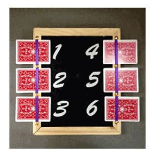 Slate of Mind - Easy To Do Mind Reading Effect With Cards - Great Platform Magic