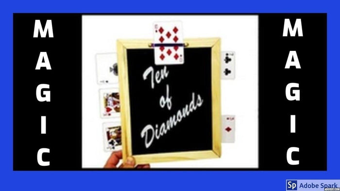 Slate of Mind - Easy To Do Mind Reading Effect With Cards - Great Platform Magic