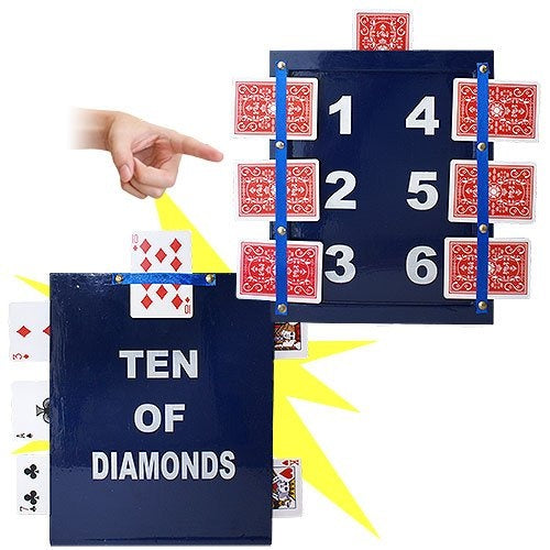 Slate of Mind - Easy To Do Mind Reading Effect With Cards - Great Platform Magic
