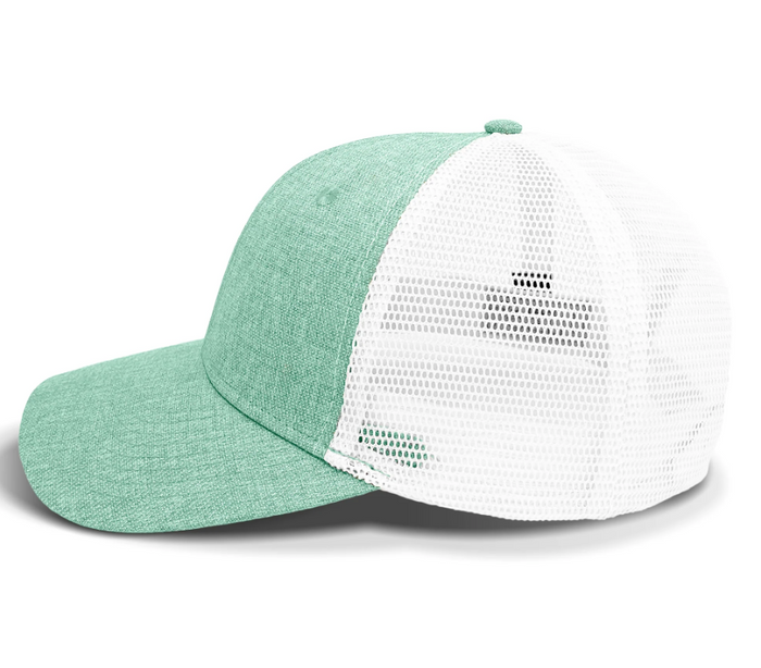Seafoam & White