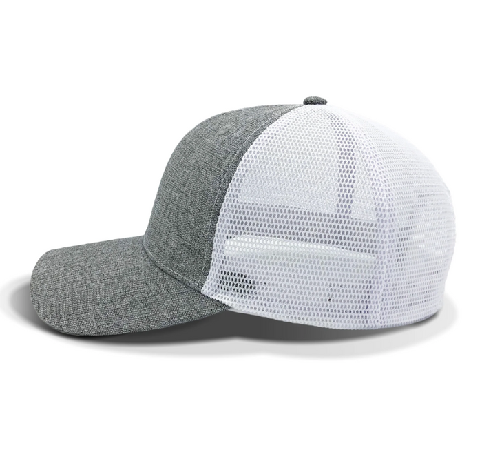 Heather Gray & White