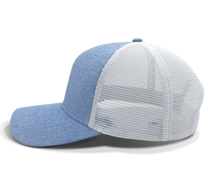 LIght Blue & White