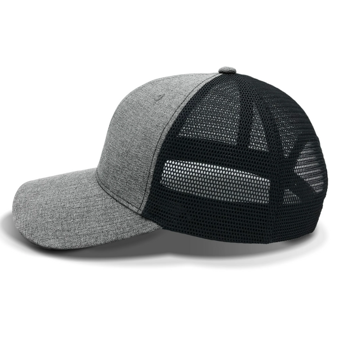 Heather Gray & Black