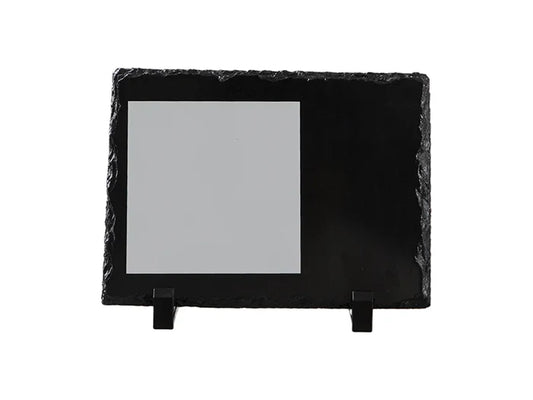 Slate with Sublimatable White Square Patch (15*20cm/5.9inch*7.9inch)
