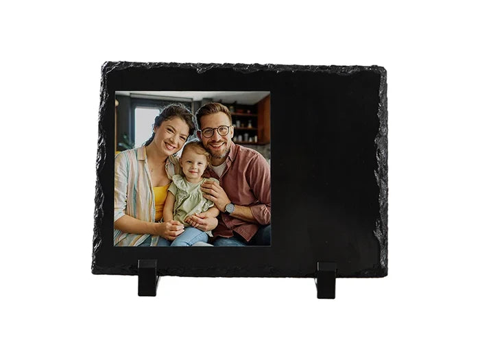 Slate with Sublimatable White Square Patch (15*20cm/5.9inch*7.9inch)