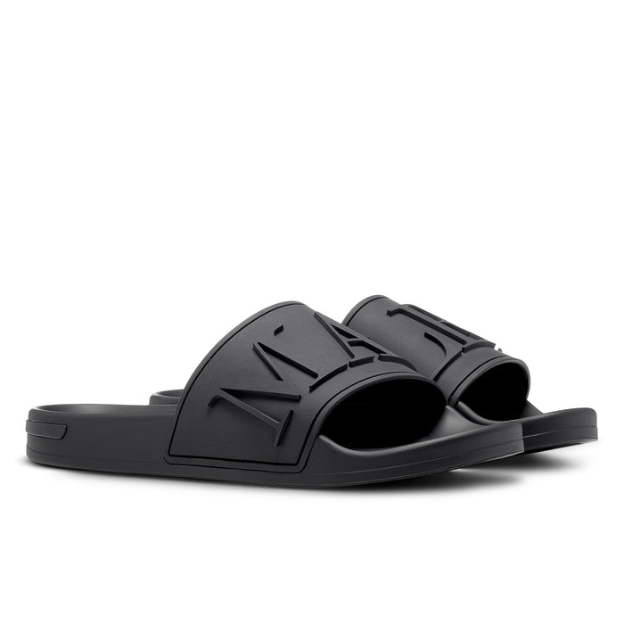 Slide Split Triple Black