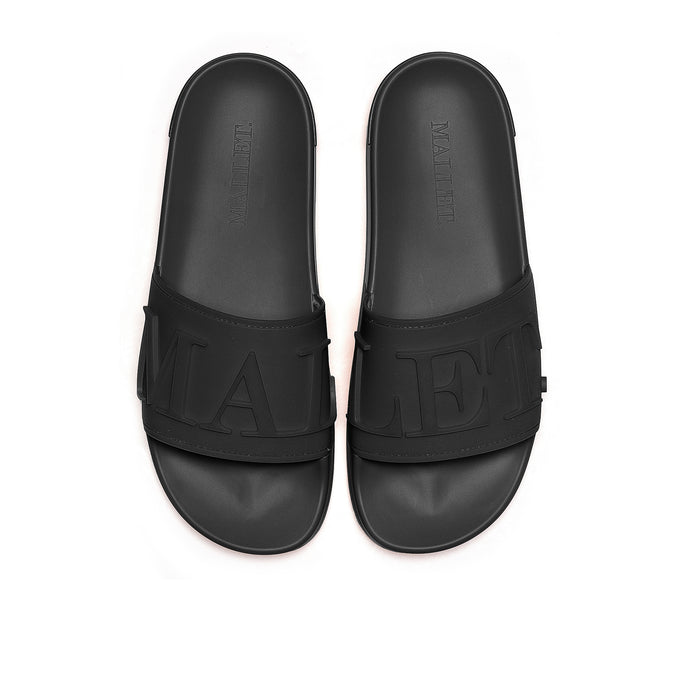 Slide Split Triple Black