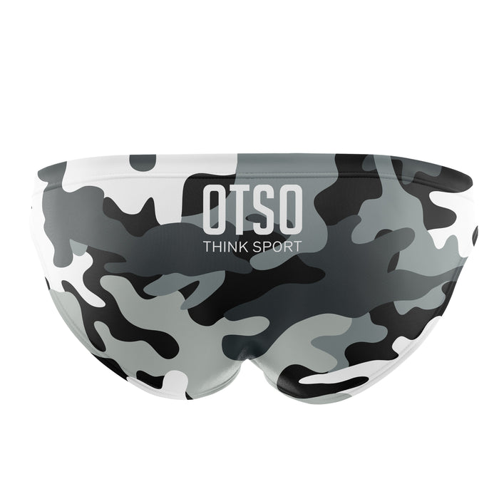 Slip de bain - Grey Camo