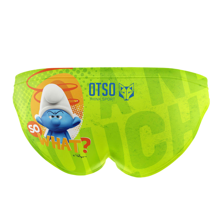 Slip de bain - Smurf Boss (Outlet)